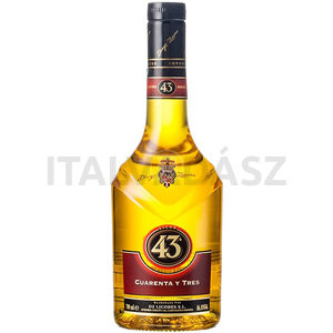 Licor 43 likőr 0,7l 31%