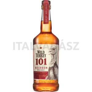 Wild Turkey 101 Proof Bourbon whiskey 1l 50,5%