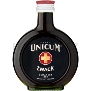 Zwack Unicum keserűlikőr 0,1l 40% üvegpalackos DRS