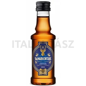 St. Hubertus keserűlikőr 0,04l 33%