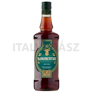 St. Hubertus erdei bogyós gyümölcs ízesítésű keserűlikőr 1l 33% DRS