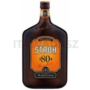 Stroh rum 1l 80%