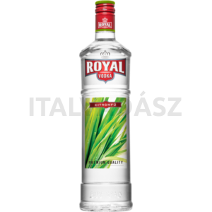 Royal Vodka citromfű ízesítésű vodka 0,5l 37.5%