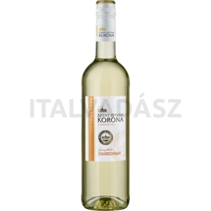 Szent István Korona Chardonnay száraz fehérbor 0,75l 2023* DRS