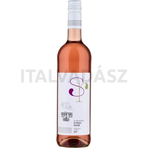 György Villa Etyek-Budai Syrah száraz rosébor 0,75l 2017
