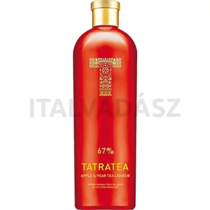 Tatratea tea alapú likőr, alma-körte ízesítéssel 0,7l 67% DRS