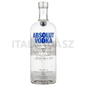 Absolut Blue vodka 4,5l 40%