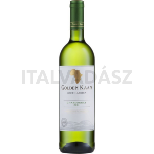 Golden Kaan Chardonnay száraz fehérbor 0,75l 2020