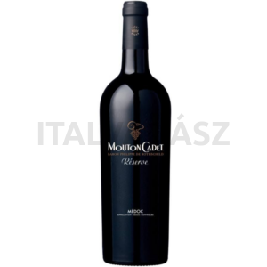 Baron Philippe de Rothschild - Mouton Cadet Reserve Medoc száraz vörösbor 0,75l 2016