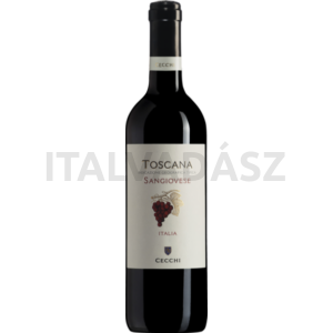 Cecchi Toscana Sangiovese száraz vörösbor 0,75l 2019
