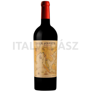 Sogrape Vinhos Silk &amp; Spice száraz vörösbor 0,75l 2019