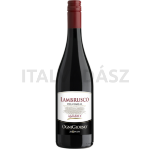 Zonin Ogni Giorno Lambrusco Rosso félédes vörös pezsgő 0,75l