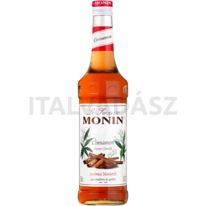 Monin fahéj szirup 0,7l