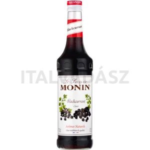 Monin Cassis (feketeribizli) szirup 0,7l