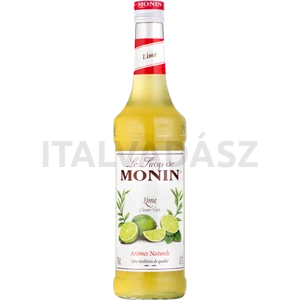 Monin lime (zöld citrom) szirup 0,7l
