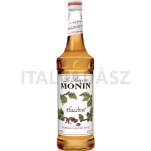 Monin mogyoró szirup 0,7l