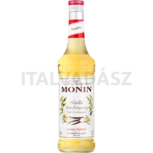 Monin vanília szirup 0,7l
