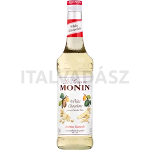 Monin fehér csokoládé szirup 0,7l
