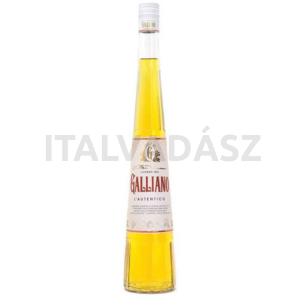 Galliano Autentico vanílialikőr 0,7l 30%