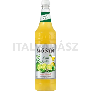 Monin sweet & sour (édes-savanyú) szirup 1l