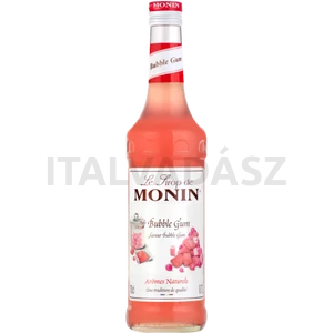 Monin Bubble Gum rágógumi szirup 0,7l