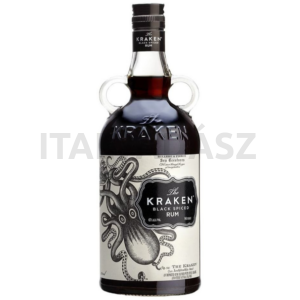 Kraken Black Spiced fűszeres rum 0,7l 40%