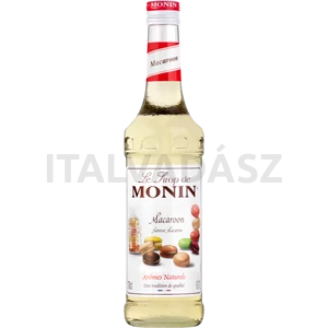 Monin macaron szirup 0,7l