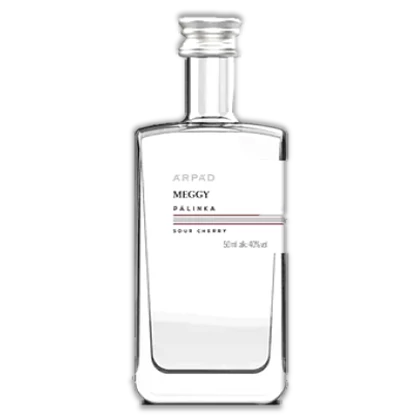 Árpád Silver meggy pálinka 0,5l 40% DRS