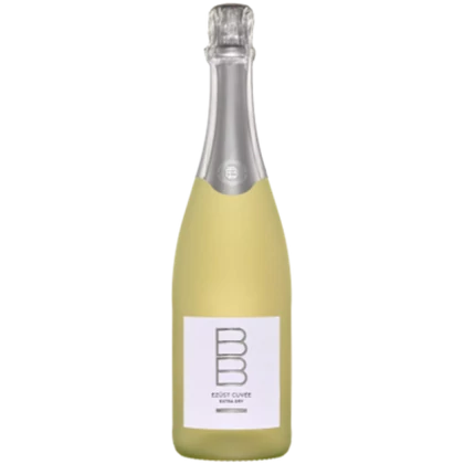 BB Ezüst Cuvée fehér félszáraz pezsgő 0,75l DRS