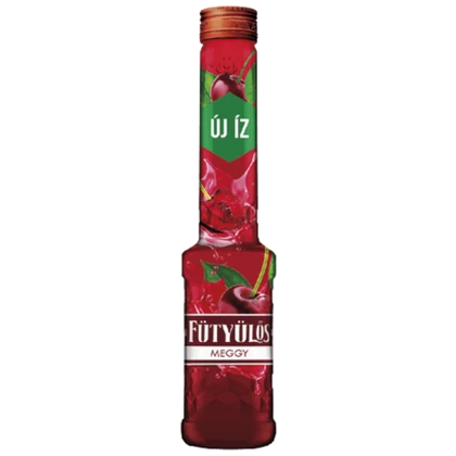 Fütyülös meggy likőr 0,5l 24,5% DRS