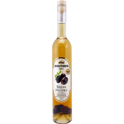 Bolyhos ágyas szilva pálinka 0,5l 50%