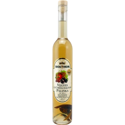 Bolyhos ágyas vegyes pálinka 0,5l 50%