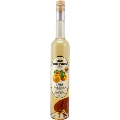 Bolyhos ágyas birs pálinka 0,5l 50%